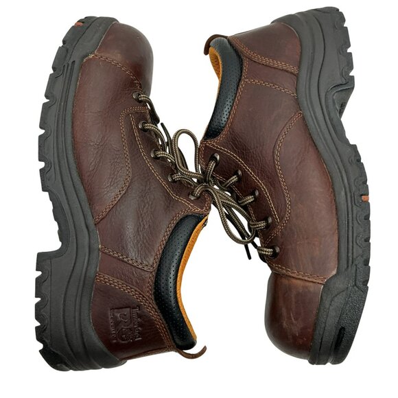Timberland PRO Titan Oxford PowerFit Safety Toe Leather Work Shoes Womens  9.5W main image 4